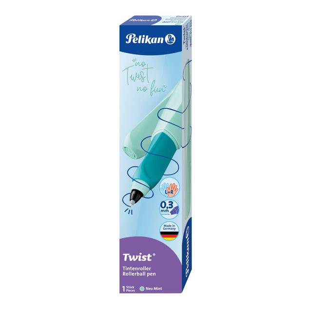 Tintenroller R457 Twist Neo Mint-2