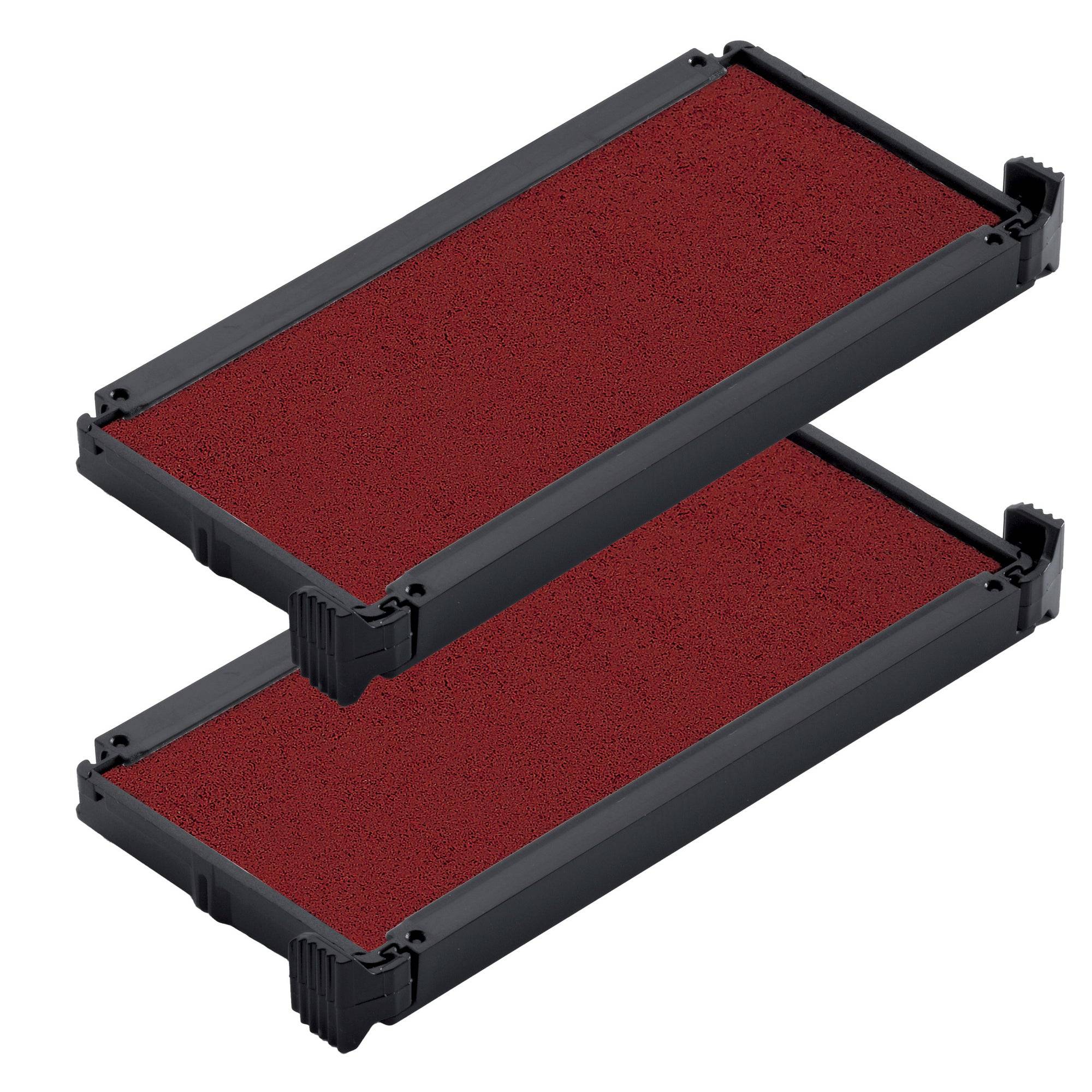 trodat Ersatzstempelkissen 6/4915, rot, Doppelpack (62515736)-2