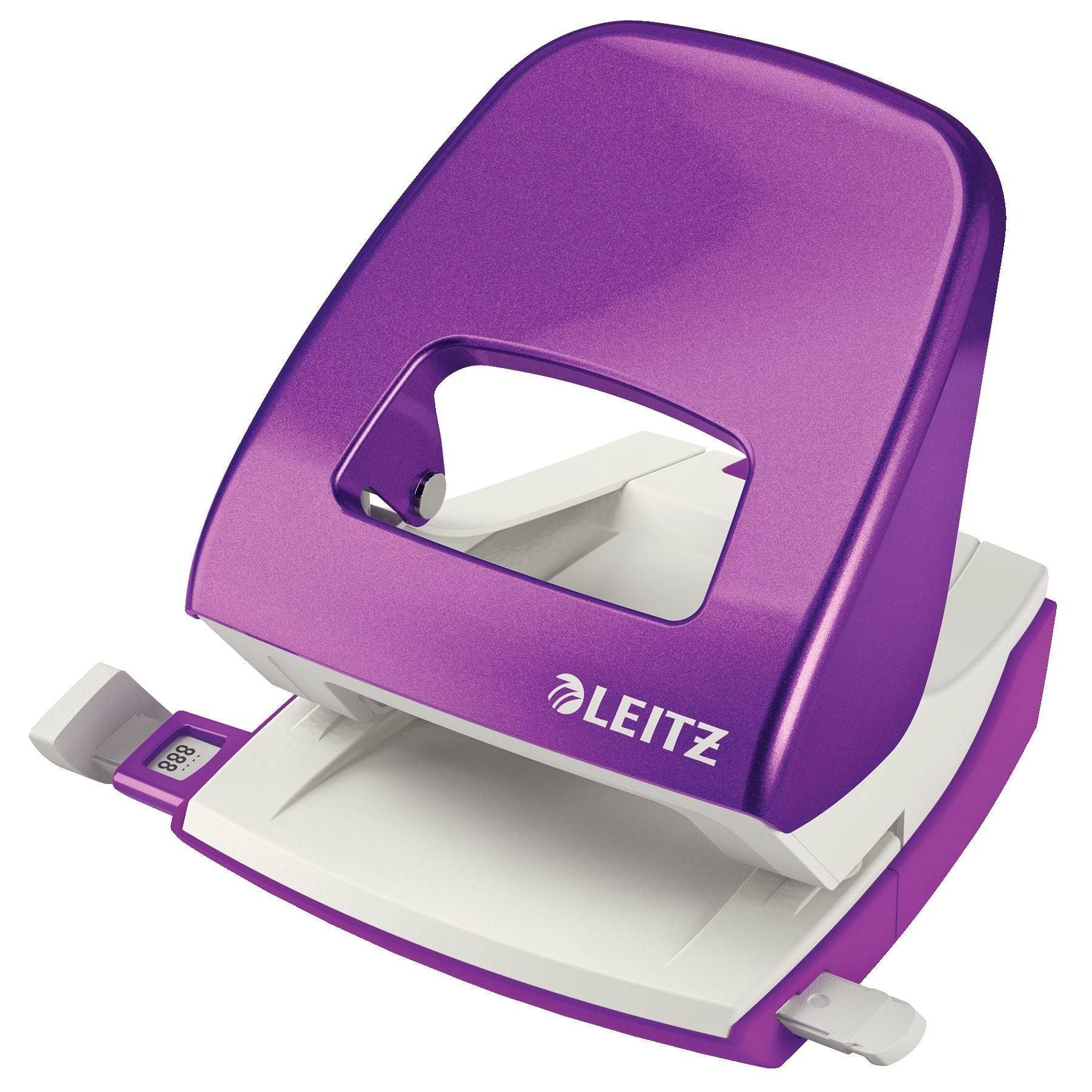 ESSELTE LEITZ - Leitz WOW NeXXt 5008 - Locher - 30 Blätter / 3 mm-2