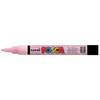 Fasermaler Uni Posca PC-3M 0,9-1,3mm Glitter rosa