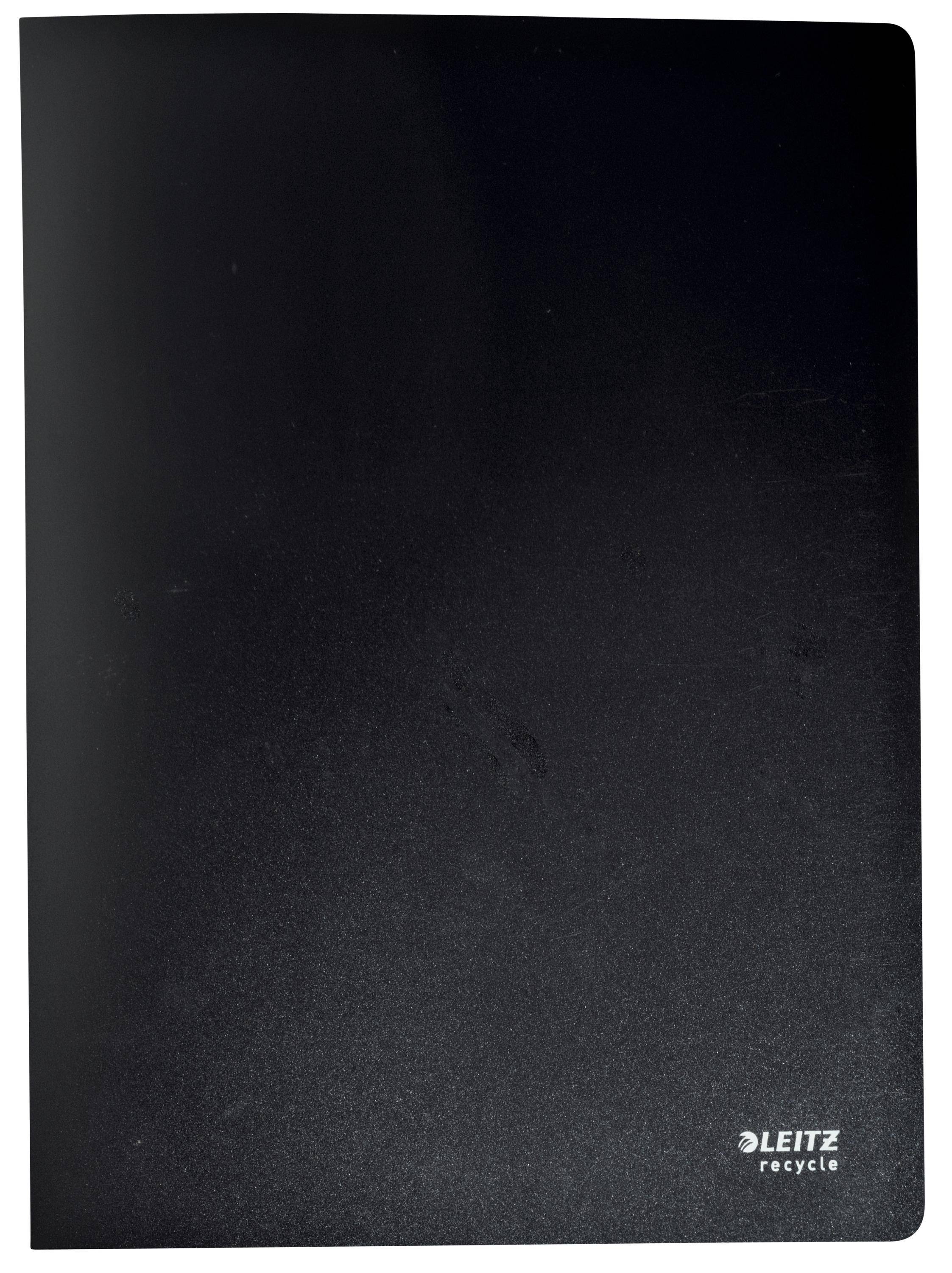 Sichtbuch Recycle A4 40Hüllen schwarz-3