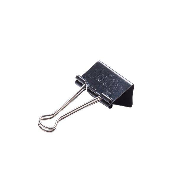Foldbackklemmer mauly 50mm Weite 28mm sw 12St - Artikel: 176655590-2