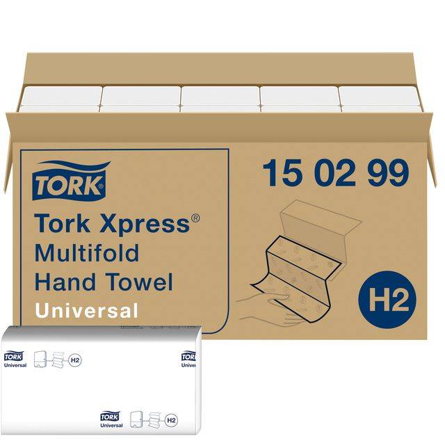 Tork Xpress Multifold H2 - Handtuch - 237 Blätter-2