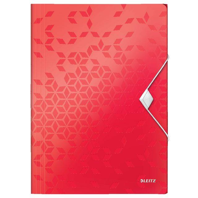 ESSELTE LEITZ - Leitz WOW - Aktenmappe mit 3 Klappen - für A4 (210 x 297 mm)-2