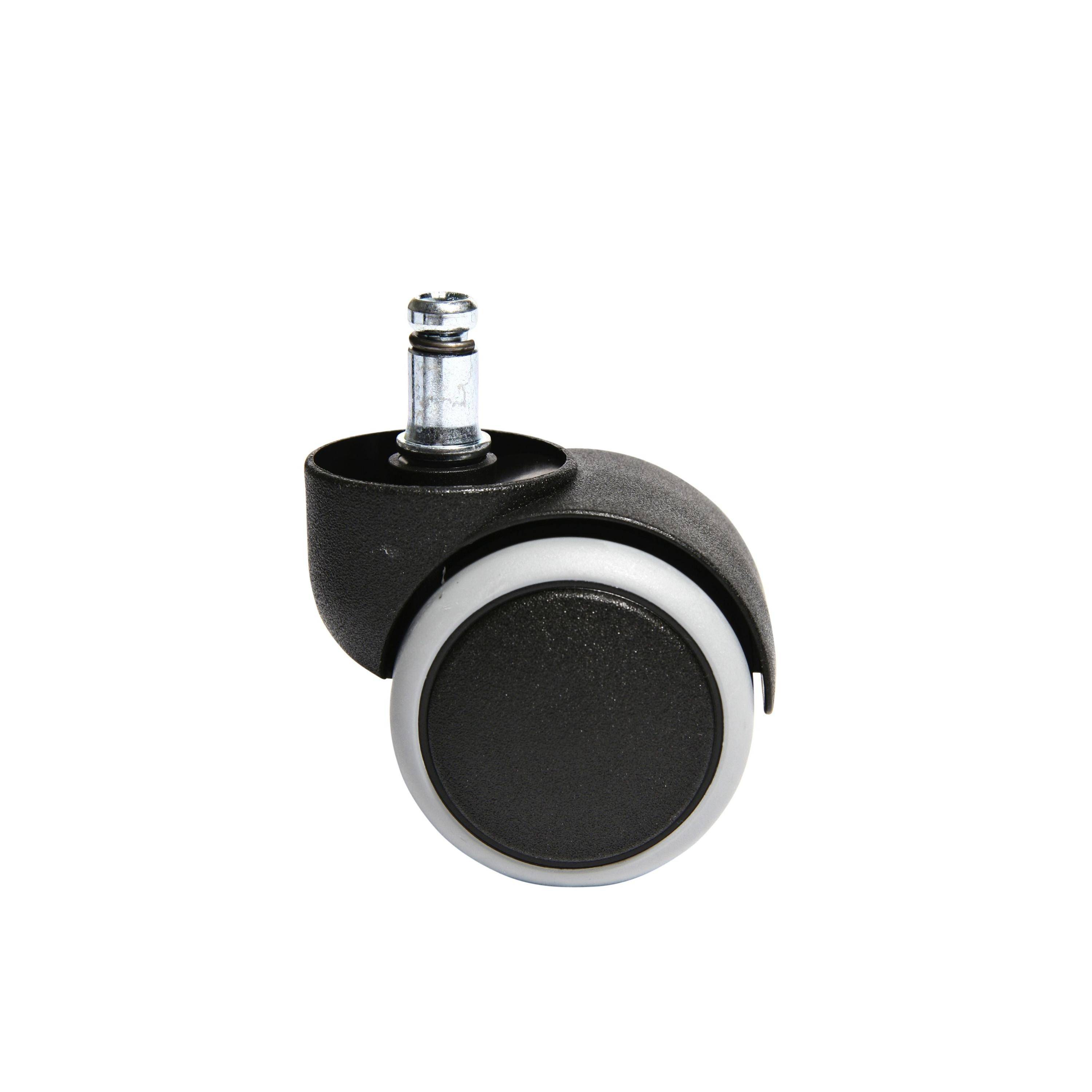 Rl.f.harte BD D.50mm f.Bürodrehstuhl Stift-L.23mm Stift-D.10mm 5 St./Btl.TOPSTAR-2
