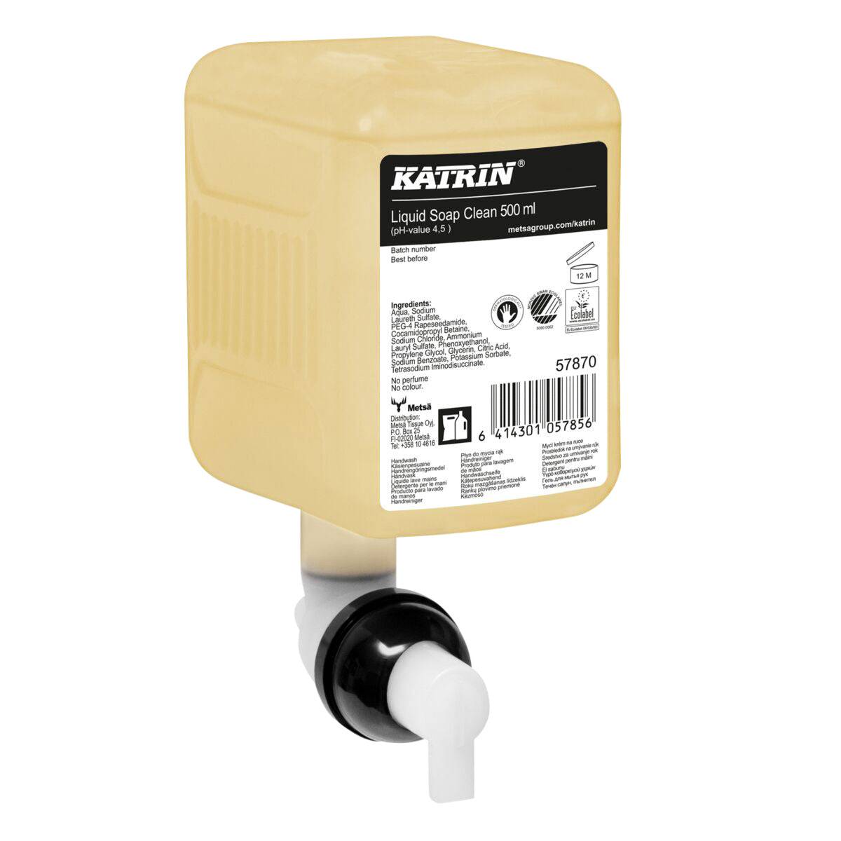 Flüssigseife Clean 57870 500ml-2