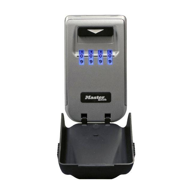 MasterLock 5425EURD - Wandtresor - Grau - Elektronisch - Schlüssel - Wand - Schl-3