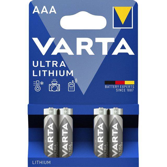 Varta Professional - Batterie 4 x AAA - Li-3
