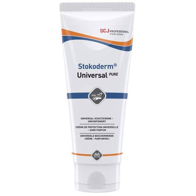 Stokoderm® UNIVERSAL PUREHautschutzcreme univers. 100 ml Tube-4
