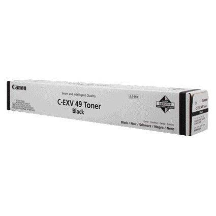Canon C-EXV 49 - Schwarz - Original - Tonerpatrone - für imageRUNNER ADVANCE C33-3