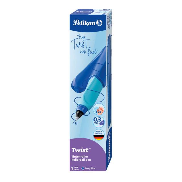 Tintenroller R457 Twist Deep Blue-2