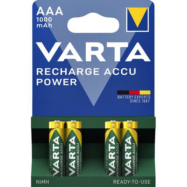 Varta Recharge Accu Power 5703 Micro AAA Akku 4er Blister-2