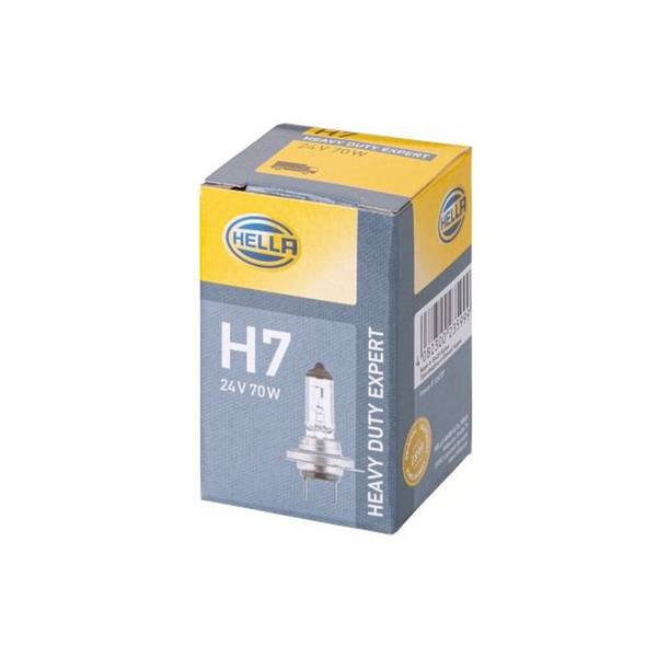 Glühlampe Hauptscheinwerfer 24 V 70 W HELLA für u.a. MAN TGS