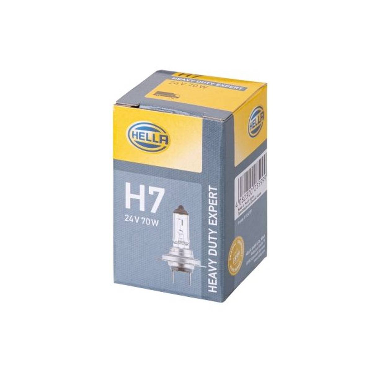 Glühlampe Hauptscheinwerfer 24 V 70 W HELLA für u.a. MAN TGS-0