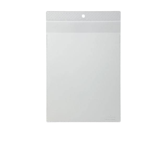 DURABLE - Dokumentenhalterung - für A5 - durchsichtig (Packung mit 10)-3