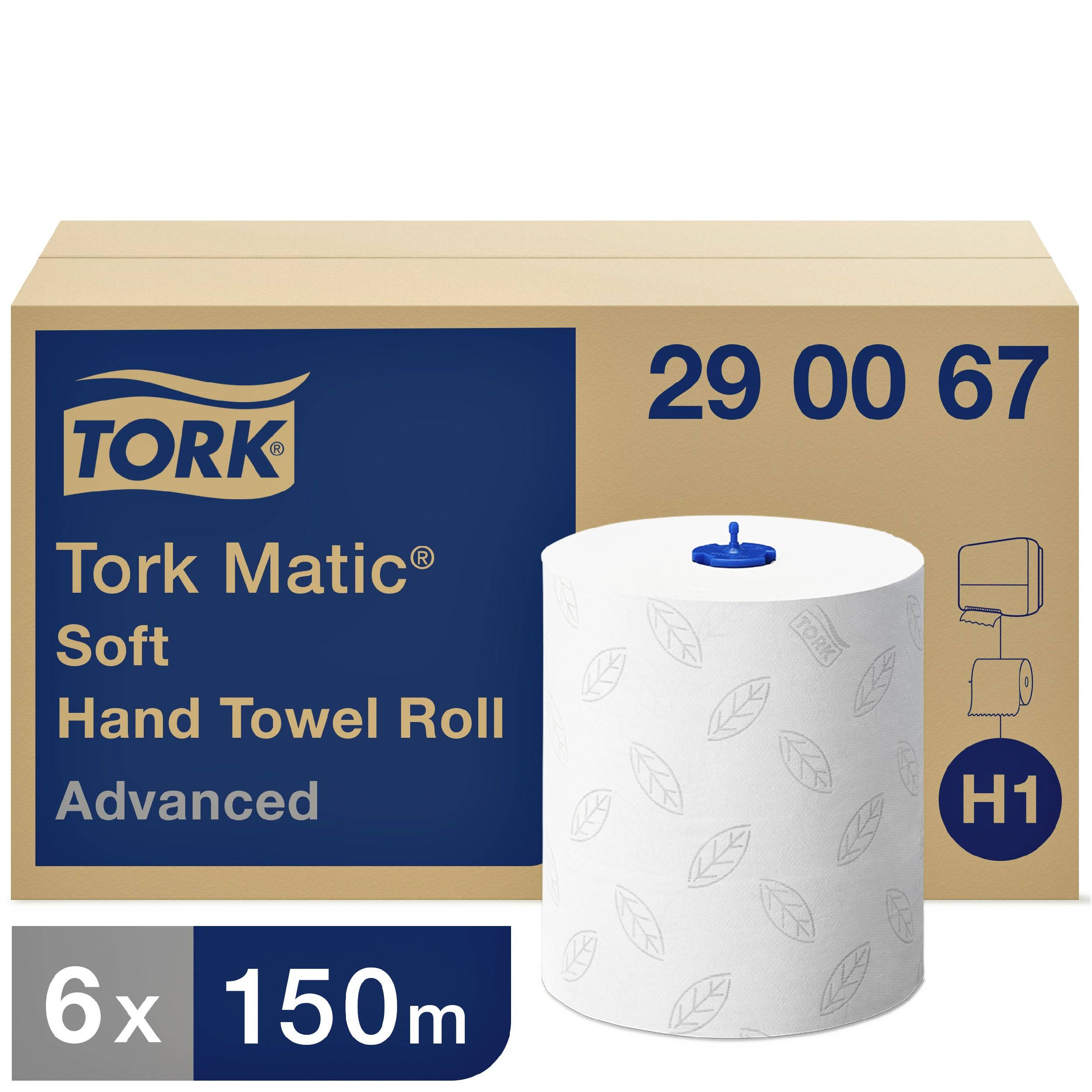 Tork Advanced H1 - Papiertücher - 1.307 kg - Rolle-2