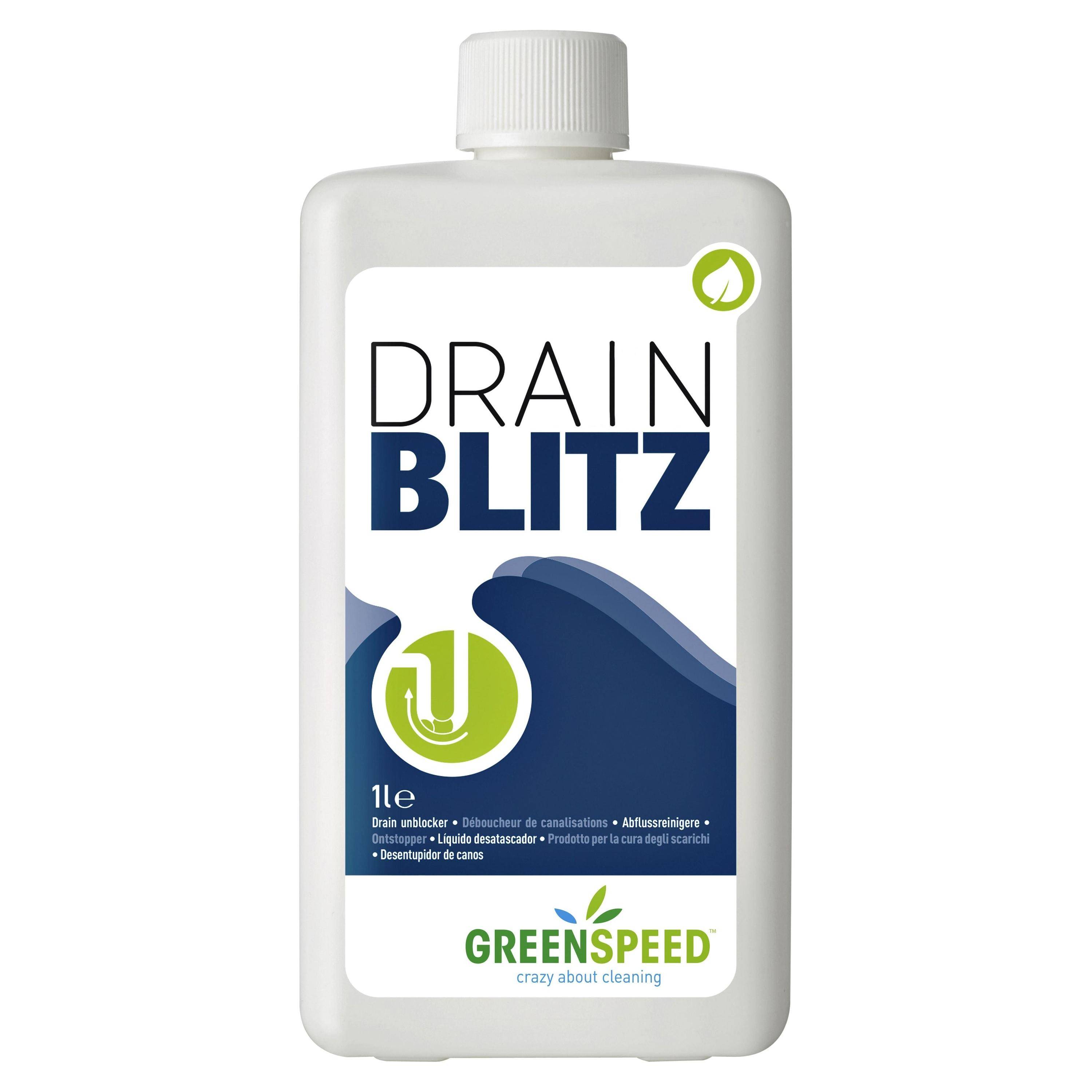 Abflussreiniger Drain Blitz 1l-2