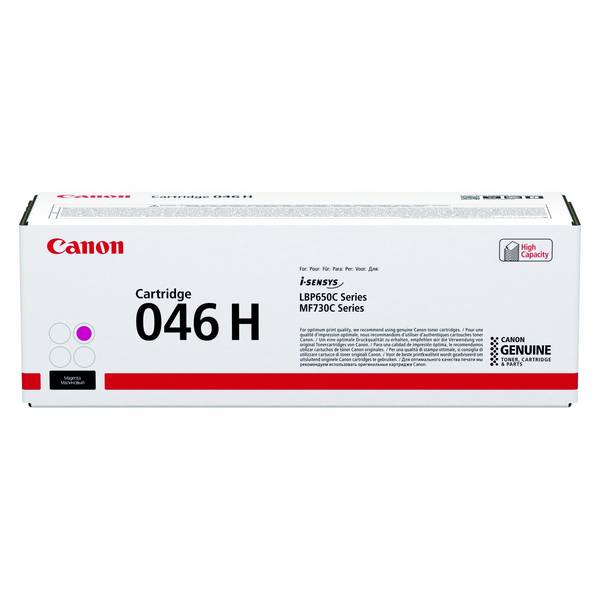 Canon 046 H - Mit hoher Kapazität - Magenta - Original