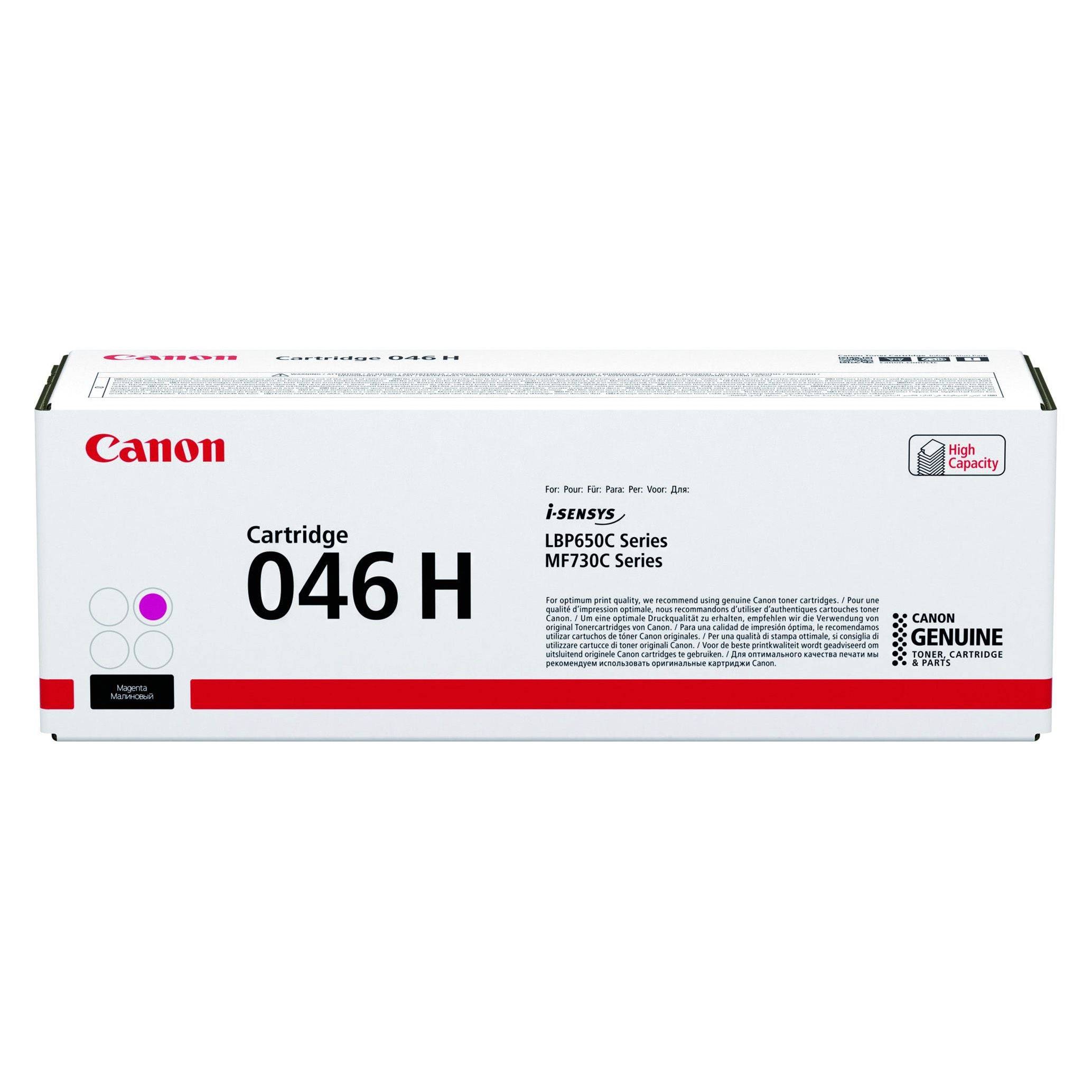 Canon 046 H - Mit hoher Kapazität - Magenta - Original-0