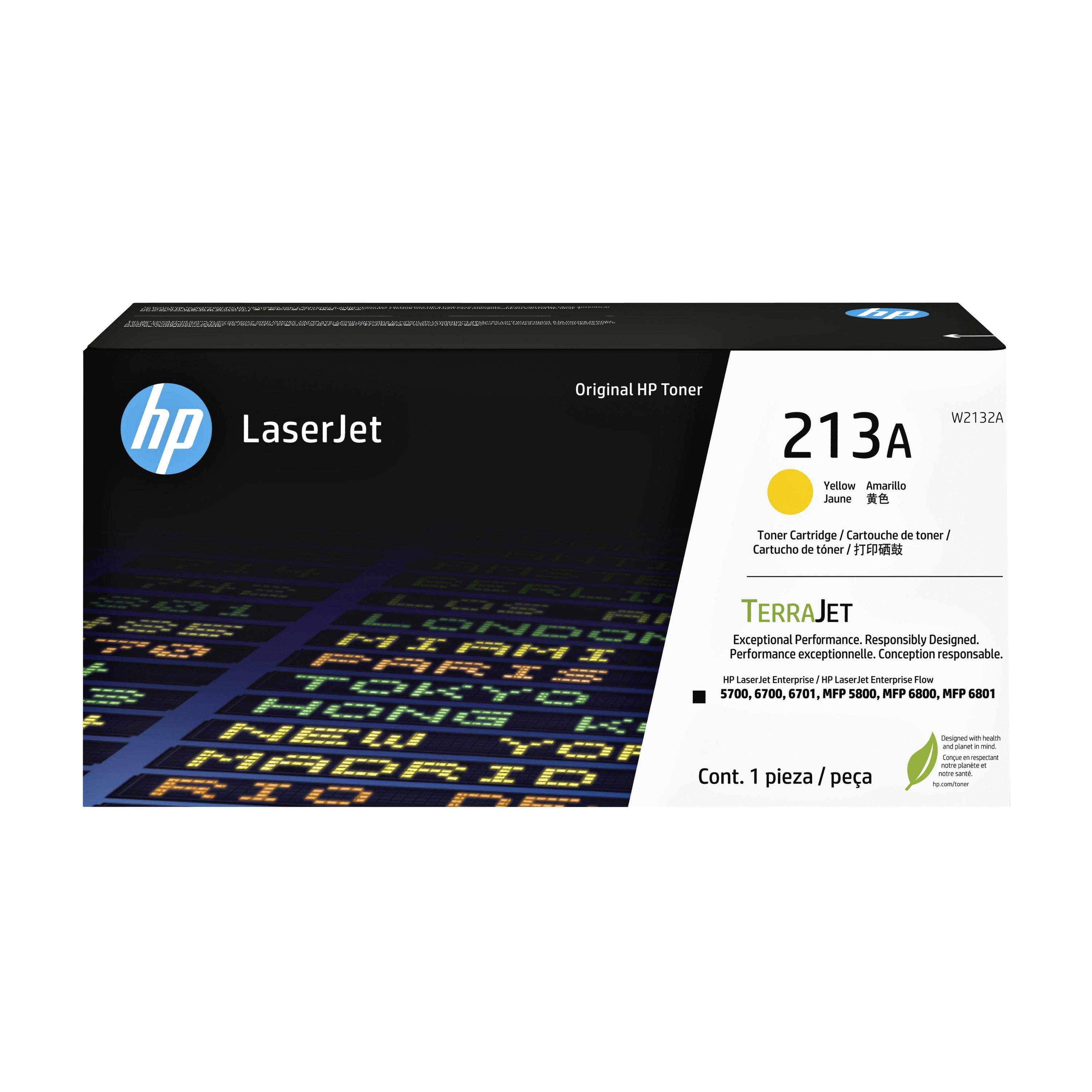 HP 213A - Gelb - original - LaserJet - Tonerpatrone (W2132A)-2