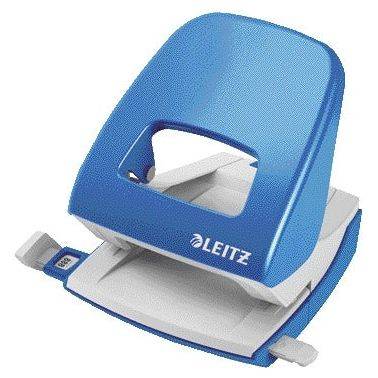 Locher NeXXt max. 30Bl. Metall hellblau-2