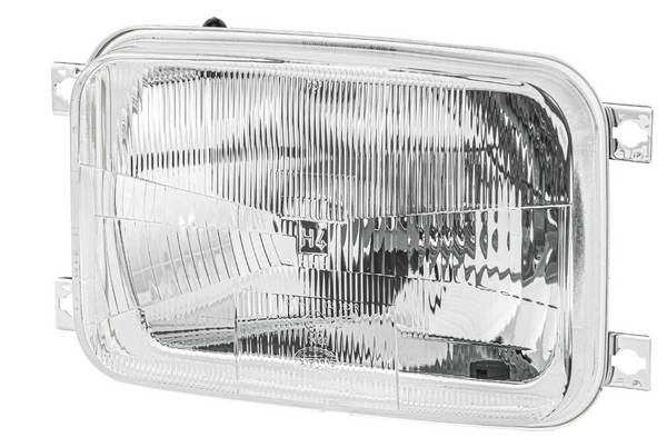 Hauptscheinwerfer-Einsatz rechts 24 V H4 Halogen HELLA für u.a. VOLVO FL7