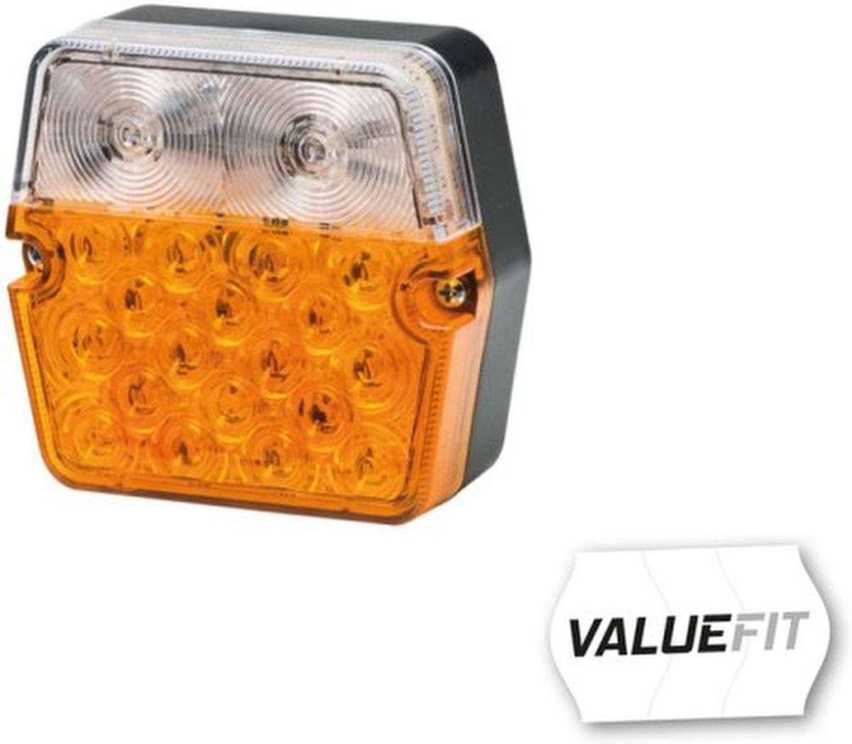 HELLA VALUEFIT Blinkleuchte - - LED - 12/24V - Anbau - 2BE 357 023-001-1
