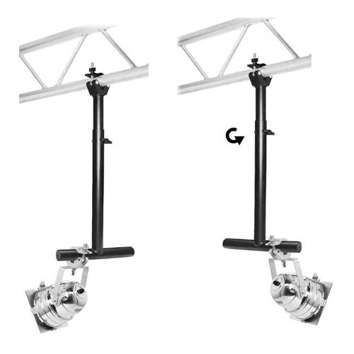 GUIL TTL-01/N - Mehrzweck-Teleskoparm (T-förmig | max. 100 kg Tragfähigkeit | 4 einstellbare Positionen)-1