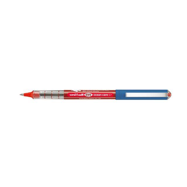 uni-ball Tintenroller eye ocean care 0.7, rot-1
