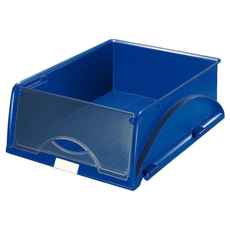 Briefablage Sorty DIN A4/C4 PS blau-2