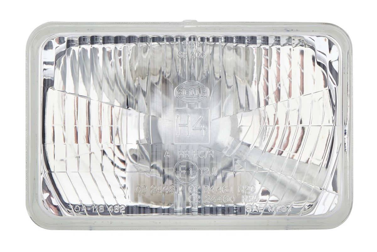 Hauptscheinwerfer-Einsatz rechts 24 V H4 HELLA für u.a. INTERNATIONAL-1