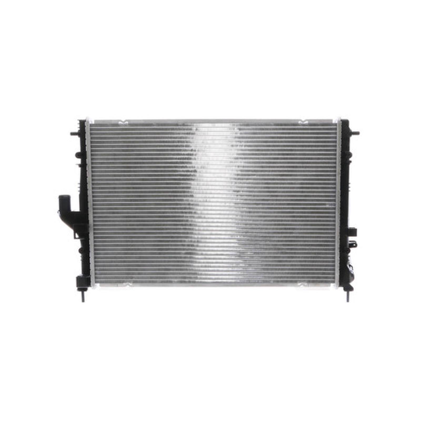 Kühler Motor Kühlrippen gelötet 585 mm - 412 mm MAHLE für u.a. DACIA LOGAN-1