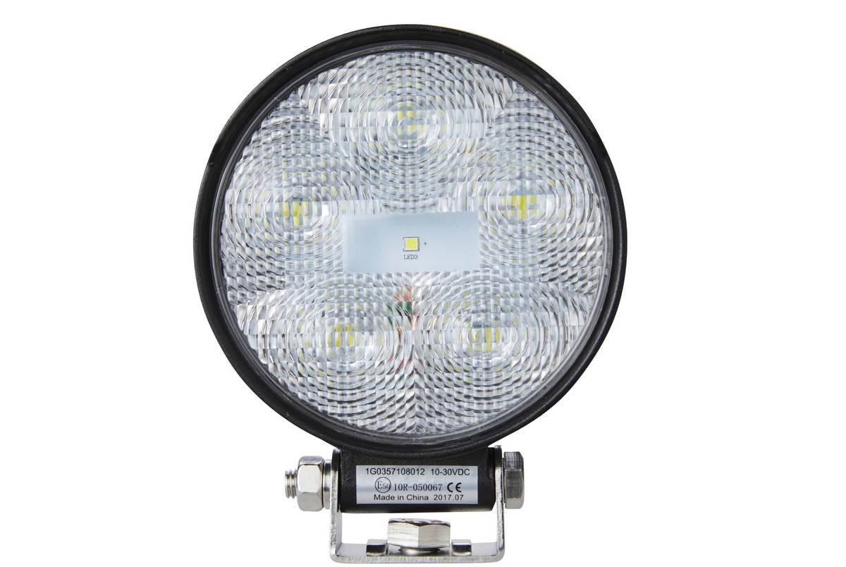 Arbeitsscheinwerfer 24 V 9 W LED 6.000 K 900 lm HELLA universell einsetzbar-0