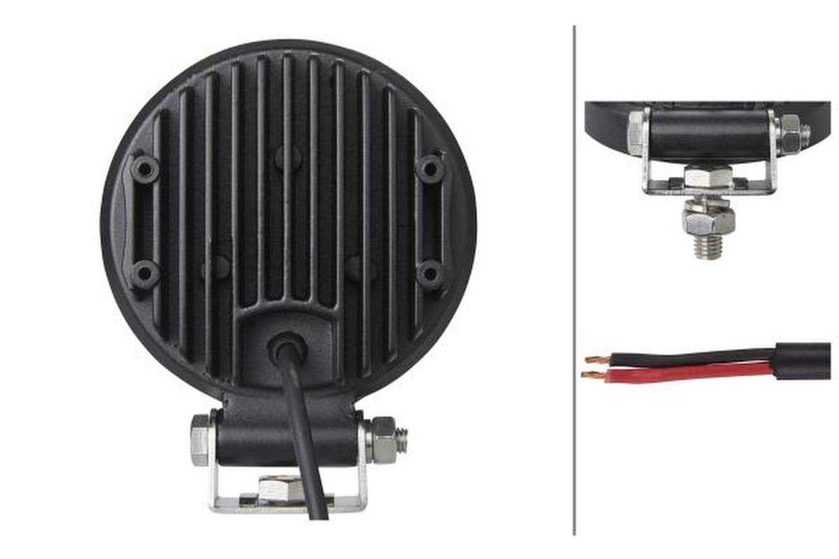 Arbeitsscheinwerfer 12 V 15 W LED 6.000 K 1.500 lm HELLA universell einsetzbar-4