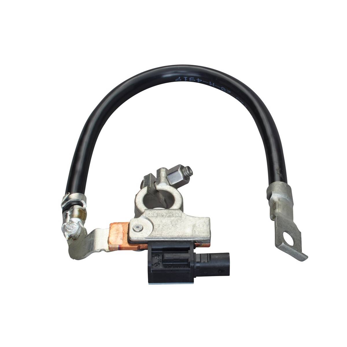 Sensor Batteriemanagement 12 V geschraubt 300 mm Kabel HELLA für u.a. BMW X5-0