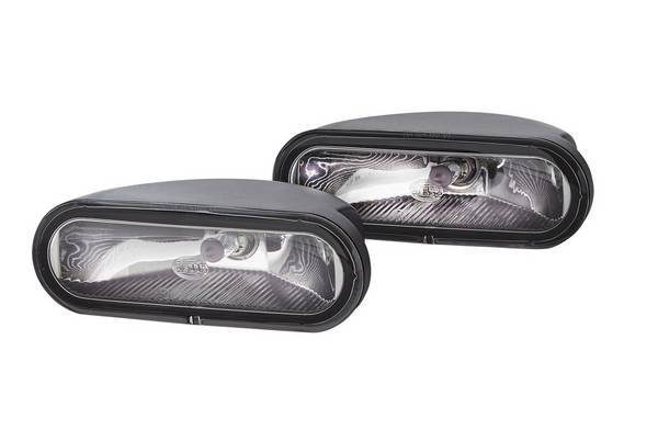 Nebelscheinwerfer-Set 12 V H7 Halogen ECE-geprüft HELLA universell einsetzbar