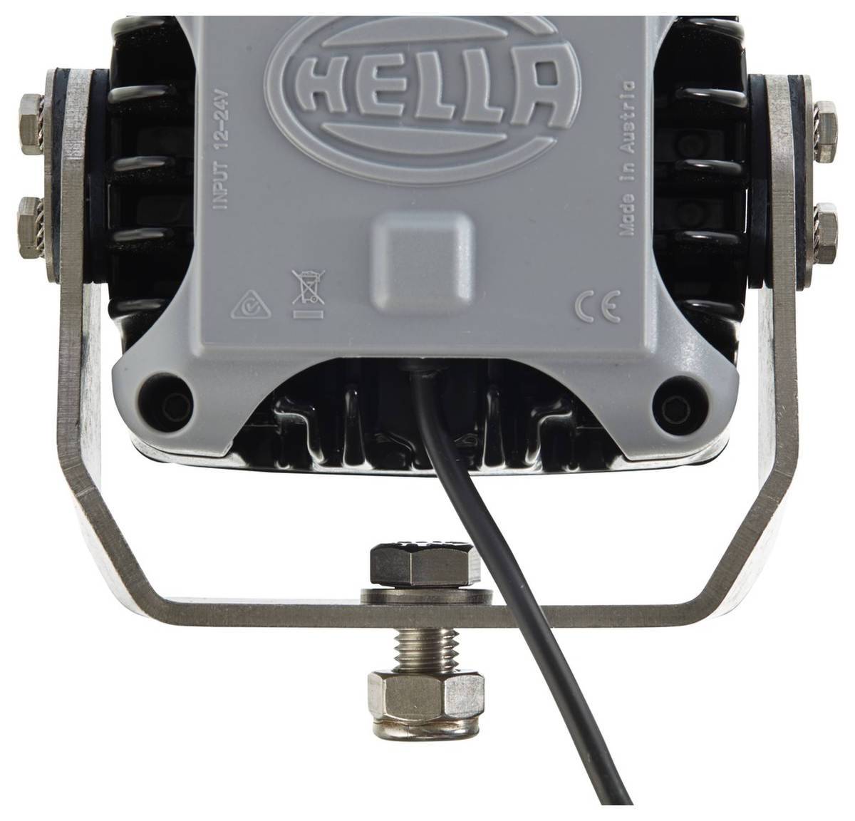 Arbeitsscheinwerfer 24 V 43 W LED 5.700 K 3.000 lm HELLA für LIEBHERR-4