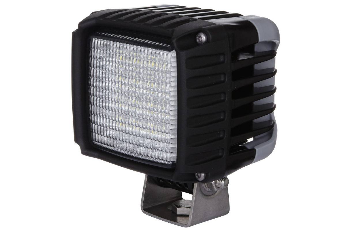 Arbeitsscheinwerfer 24 V 43 W LED 5.700 K 3.000 lm HELLA für u.a. CATERPILLAR-1