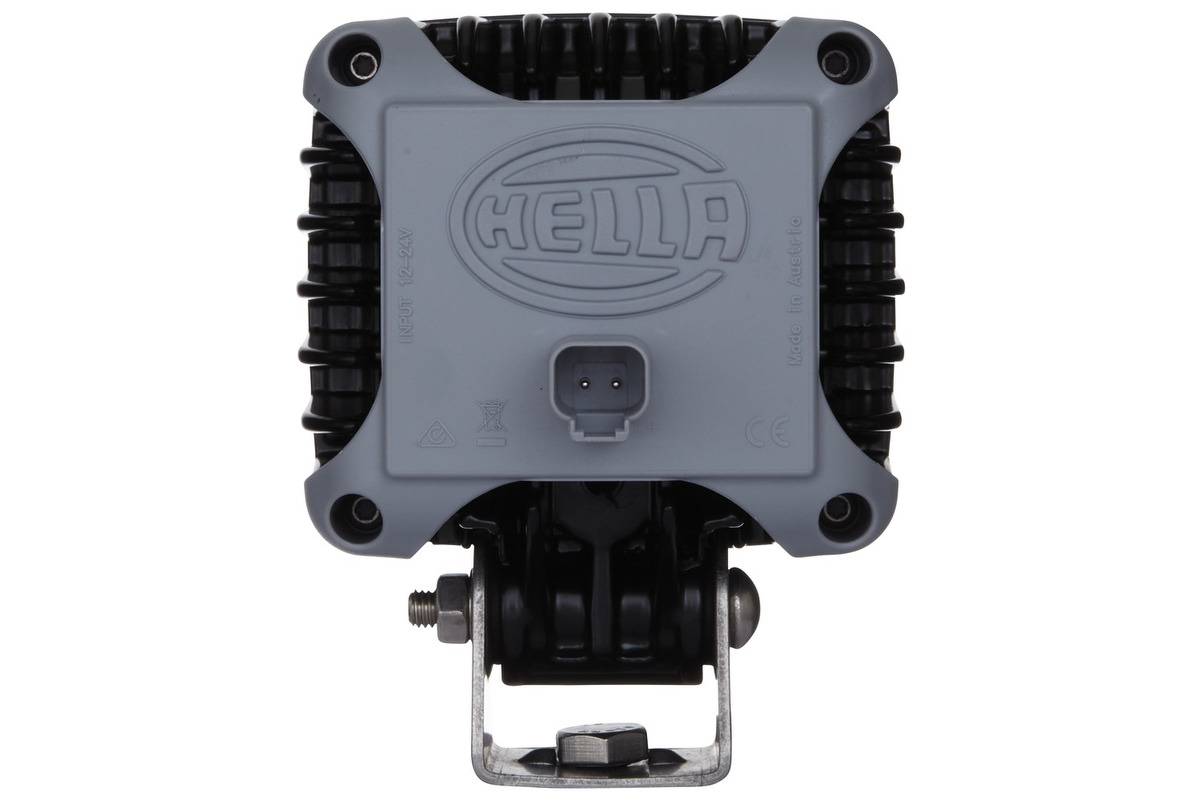 Arbeitsscheinwerfer 24 V 43 W LED 5.700 K 3.000 lm HELLA für u.a. CATERPILLAR-3