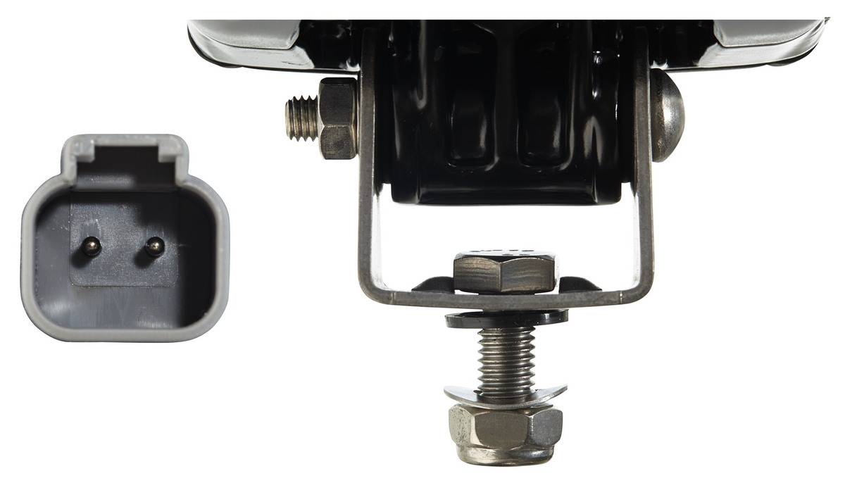 Arbeitsscheinwerfer 24 V 43 W LED 5.700 K 3.000 lm HELLA für u.a. CATERPILLAR-4