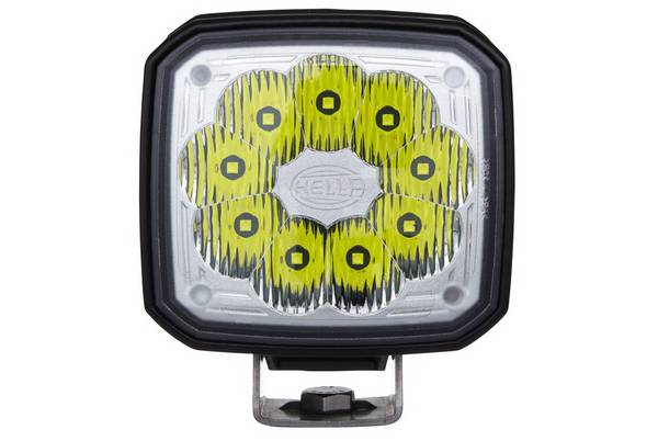 Arbeitsscheinwerfer 24 V 30 W LED 6.500 K 2.200 lm HELLA für u.a. ROSENBAUER