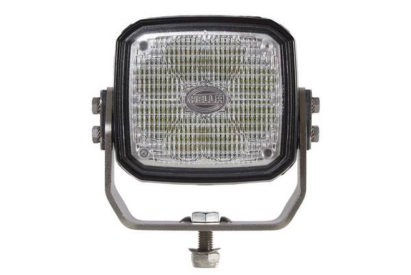 Arbeitsscheinwerfer 24 V 50 W LED 6.500 K 4.400 lm HELLA für u.a. SCANIA
