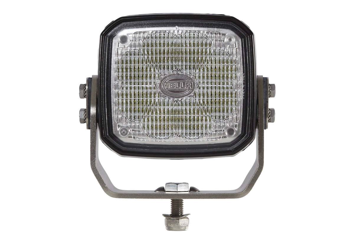 Arbeitsscheinwerfer 24 V 50 W LED 6.500 K 4.400 lm HELLA für u.a. SCANIA-0
