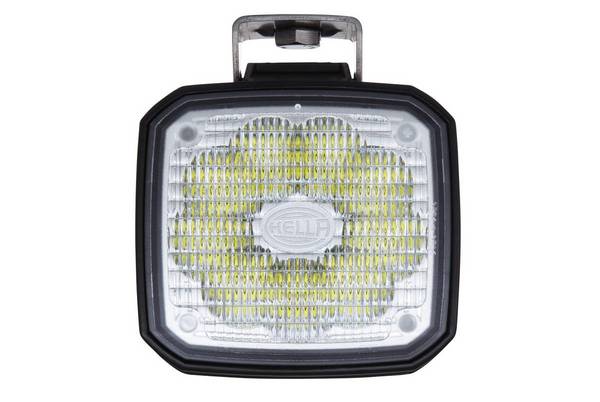 Arbeitsscheinwerfer 12 V 30 W LED 6.500 K 2.200 lm HELLA für u.a. SCANIA