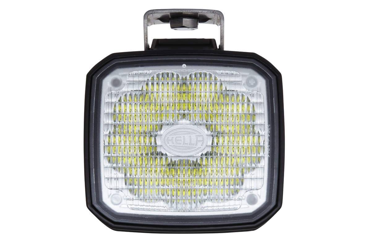 Arbeitsscheinwerfer 12 V 30 W LED 6.500 K 2.200 lm HELLA für u.a. SCANIA-0
