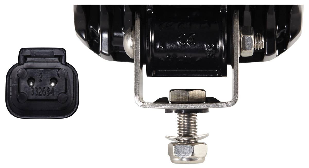 Arbeitsscheinwerfer 12 V 30 W LED 6.500 K 2.200 lm HELLA für u.a. SCANIA-3