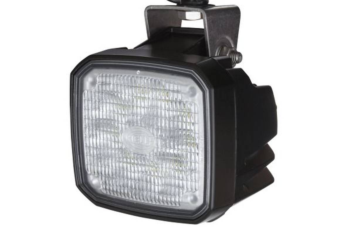 Arbeitsscheinwerfer 12 V 30 W LED 6.500 K 2.200 lm HELLA für u.a. SCANIA-4