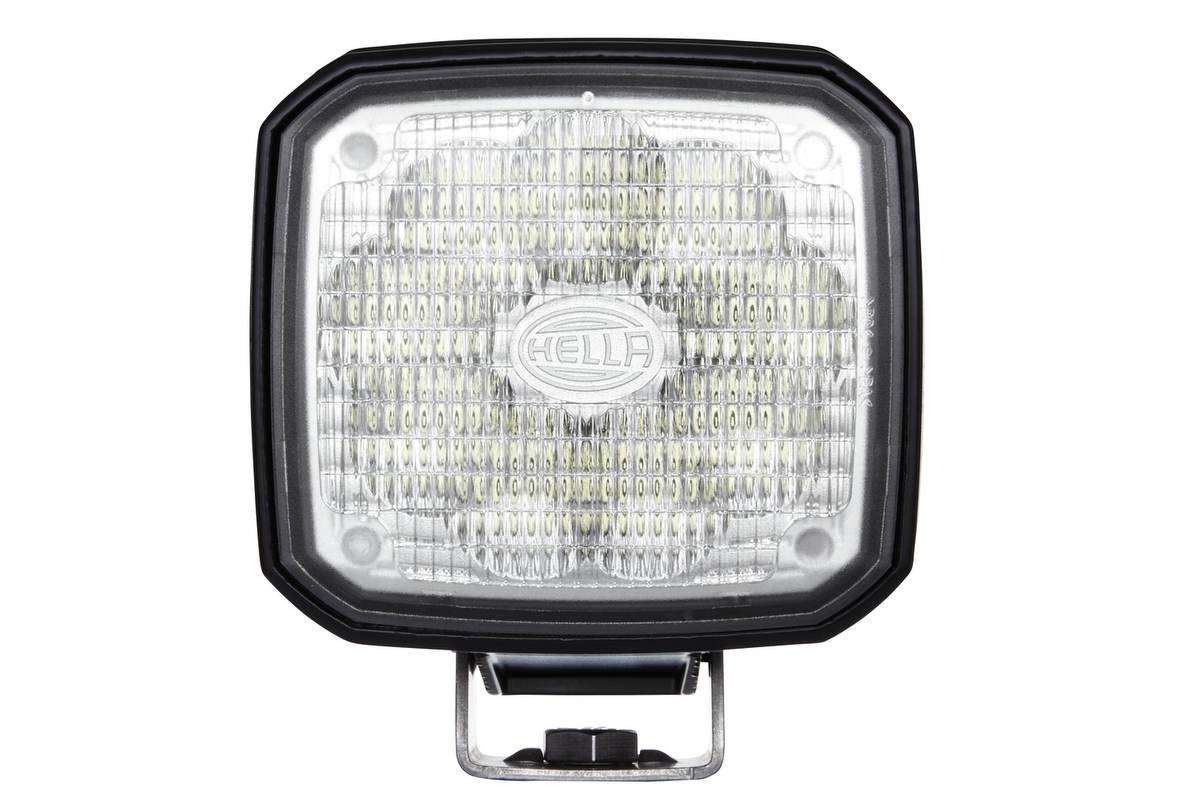 Arbeitsscheinwerfer 24 V 30 W LED 6.500 K 2.200 lm HELLA universell einsetzbar-0