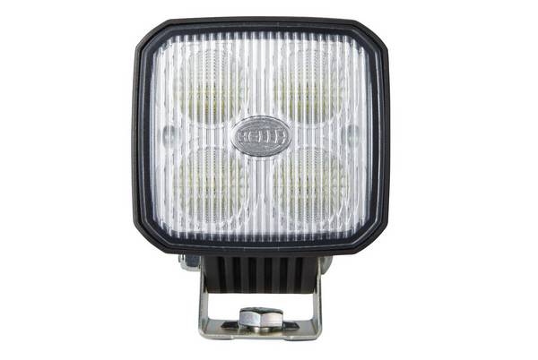 Arbeitsscheinwerfer 24 V 15 W LED 6.500 K 1.200 lm HELLA für u.a. AEBI
