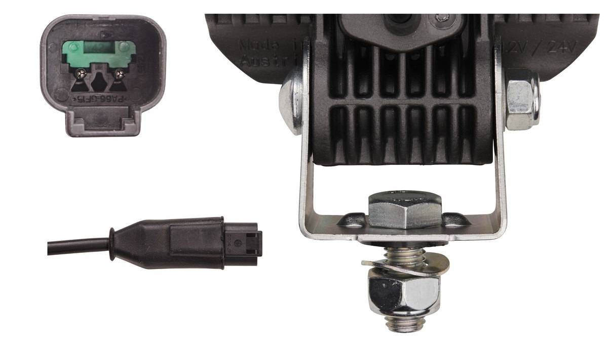 Arbeitsscheinwerfer 24 V 15 W LED 6.500 K 1.200 lm HELLA für u.a. AEBI-3